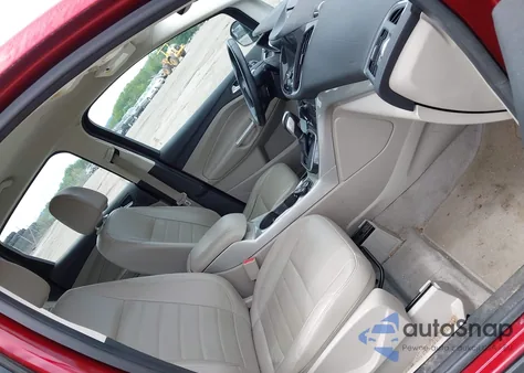 2013 Ford C-Max Hybrid Sel из США, поврежденный, VIN 1FADP5BU4DL538513